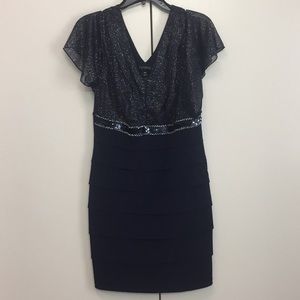 NWOT navy formal/semi-formal dress